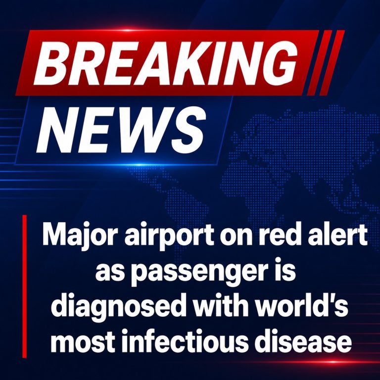 Major US airport on red alert as passe