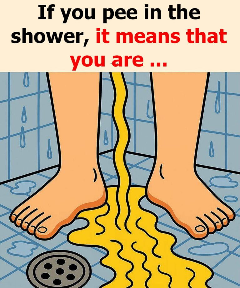 Peeing in the Shower: What You 