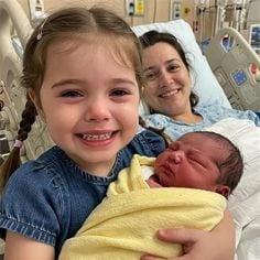 My mom gave birth early today but th