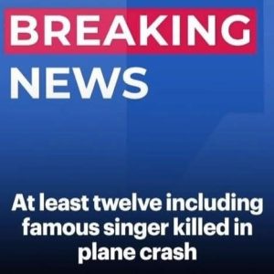 Twelve dead including famous singer in pla