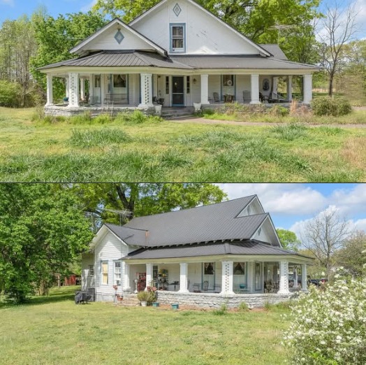 Early 1900s 4-Bedroom Home on 9 Acre