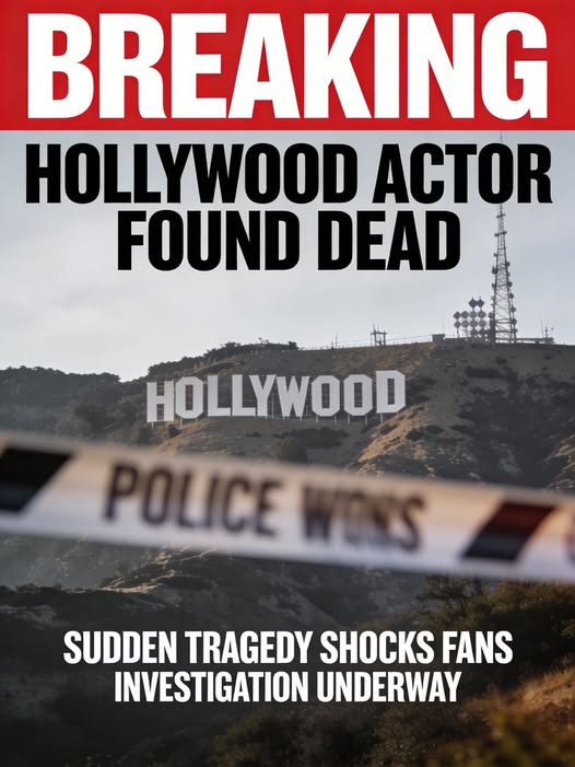 BREAKING: Hollywood Actor Dead, Sudden T