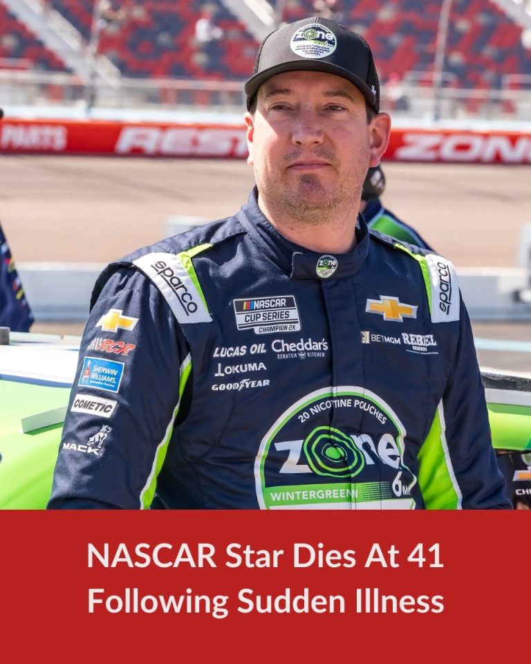 Update-NASCAR Star Dies At 41 Followin