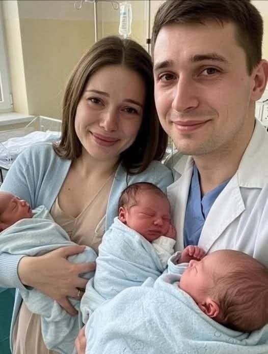 Young girl who gave birth to tri
