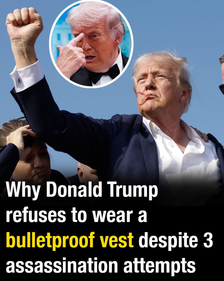 Why Donald Trump refuses to wear a