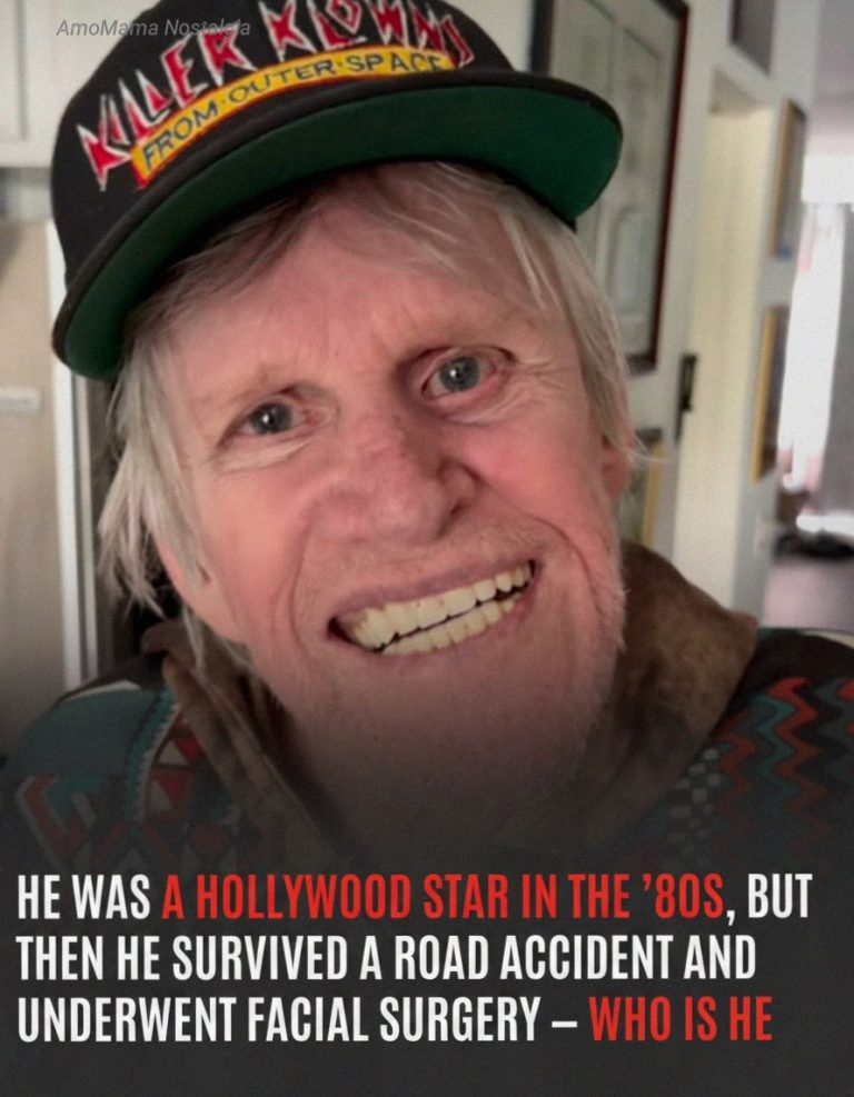 He Was A Hollywood Star In The ’80s