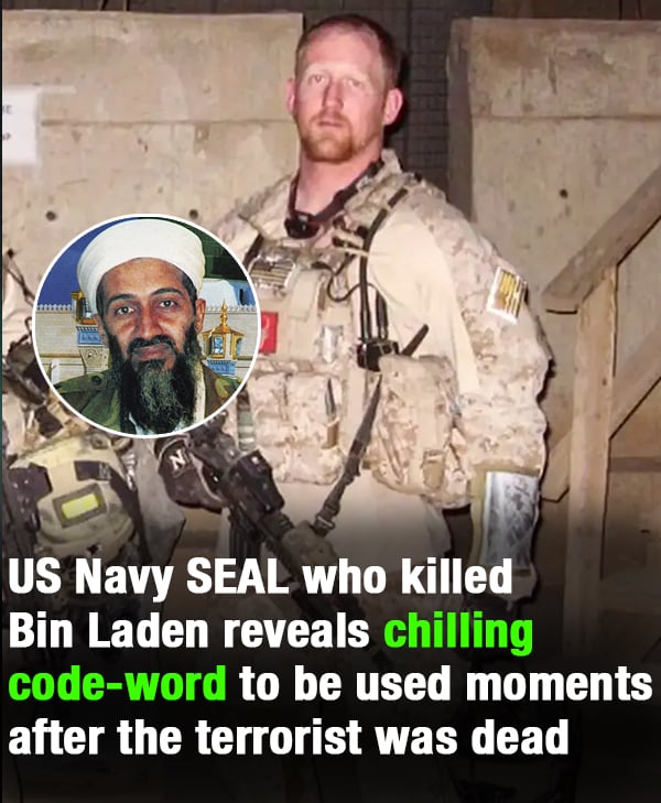 US Navy SEAL who killed Bin Laden reveals