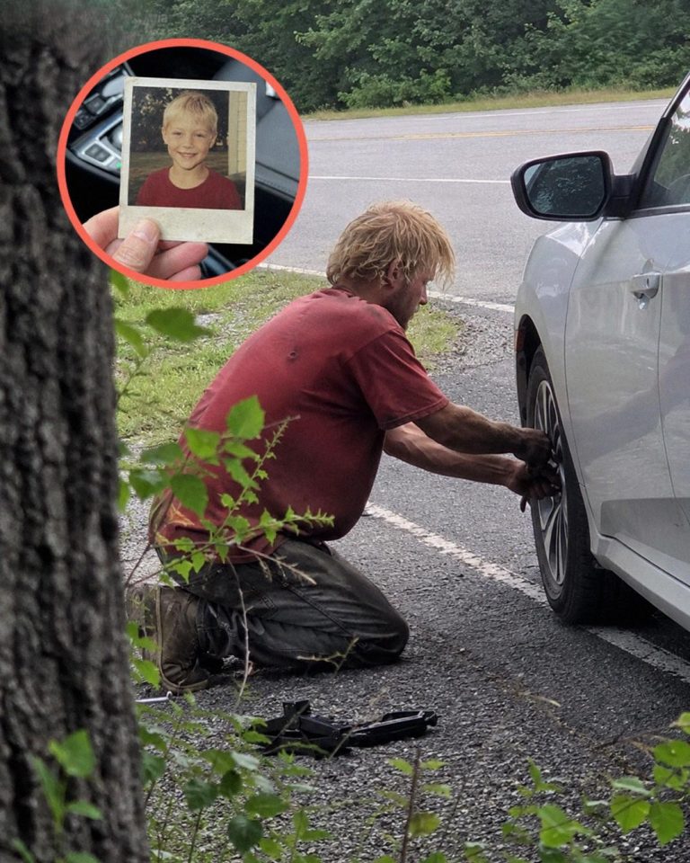 A Homeless Man Helped Me Change a Flat 