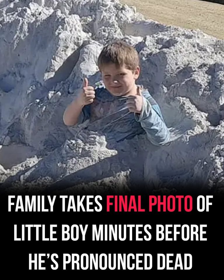 Heartbroken family posts photo of smiling boy, who