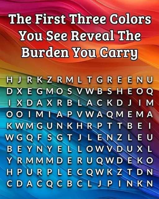 More Than Preference: How Colors Reflect Yo