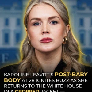 Karoline Leavitt, 28, Makes Her First Public