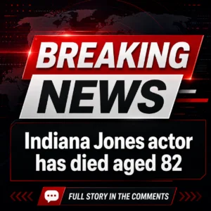 Indiana Jones actor after he pas