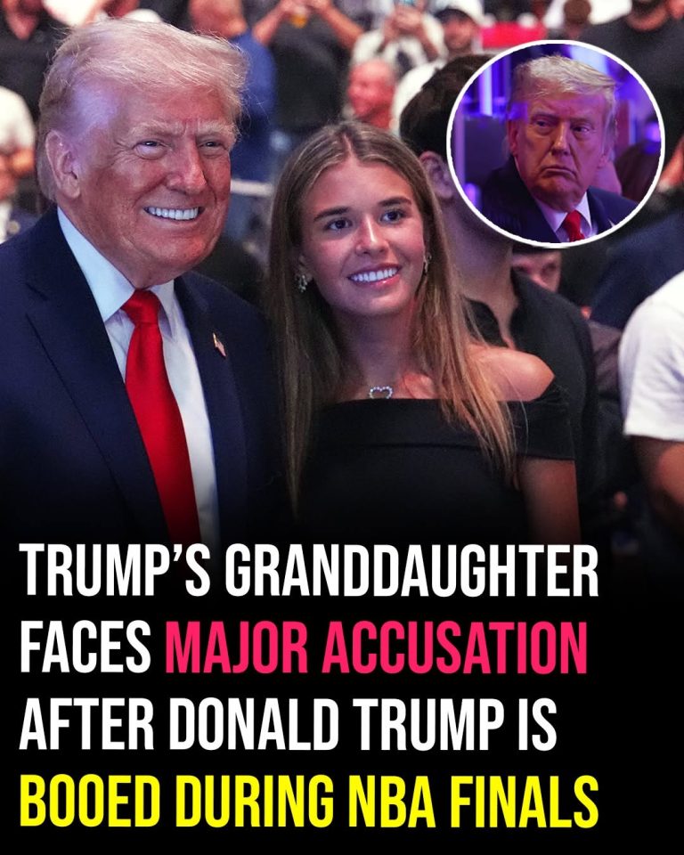 Trump’s granddaughter faces major accusatio