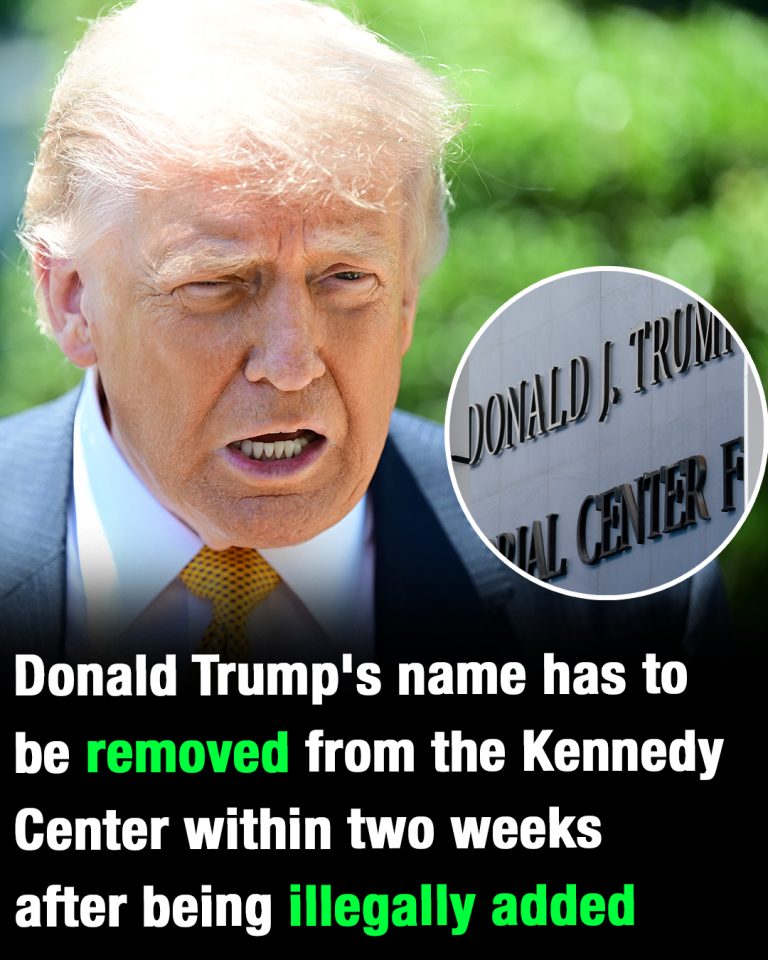 Judge rules Trump’s name must be re