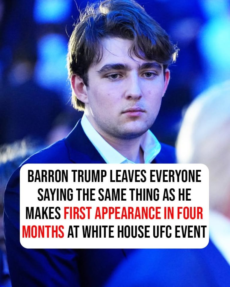 Barron Trump leaves everyone saying the sa