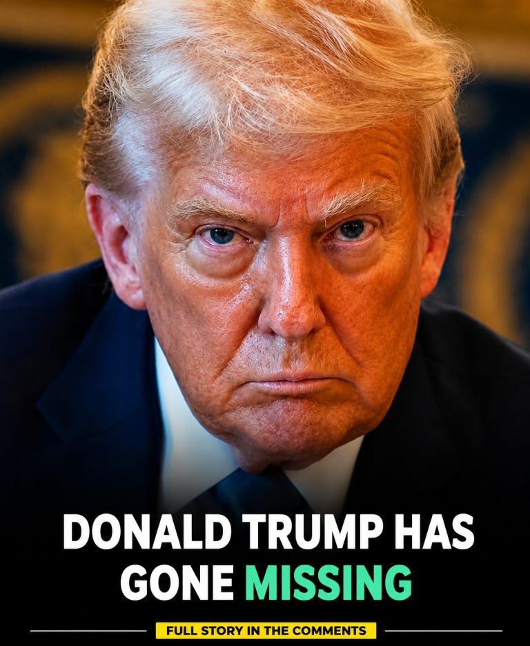 Donald Trump Has Gone Missing
