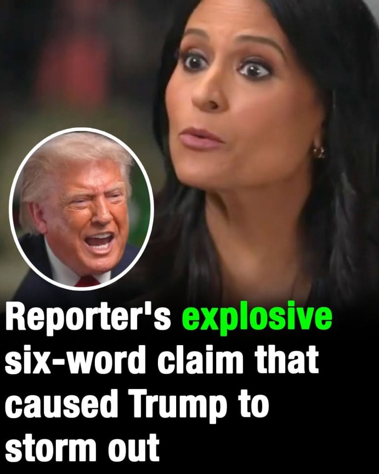 Reporter’s explosive six-word claim that