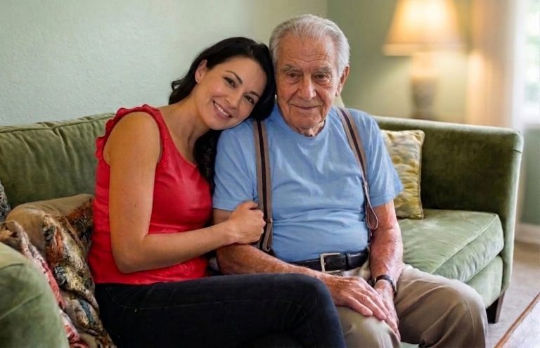 Young woman married an millionaire old man! But s