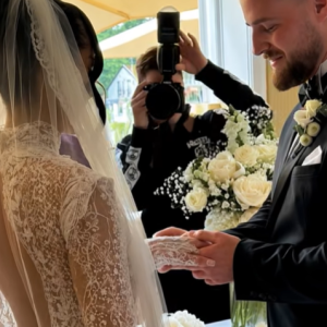 A beautiful wedding until he discovered his 