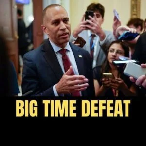Hakeem Jeffries Faces Blowback 