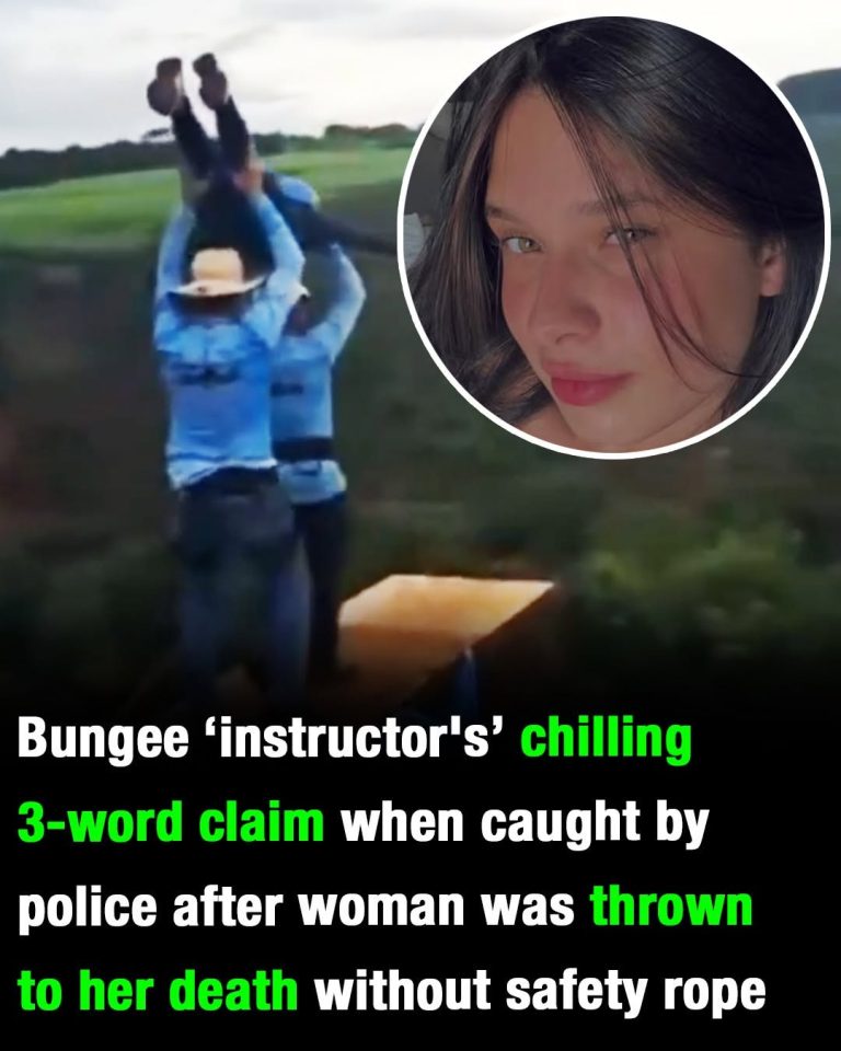 Bungee ‘instructor’s’ chilling 3-word claim when caught by p