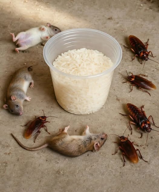 How to get rid of rats and cockroaches