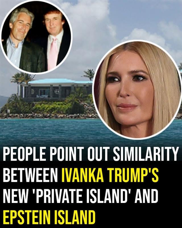 People point out similarity between Ivanka