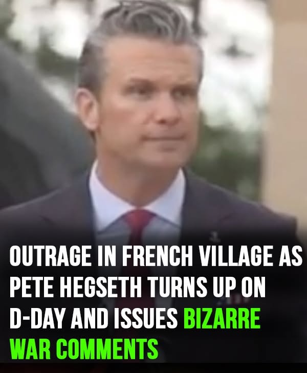 French residents furious after Pete Hegseth’s 