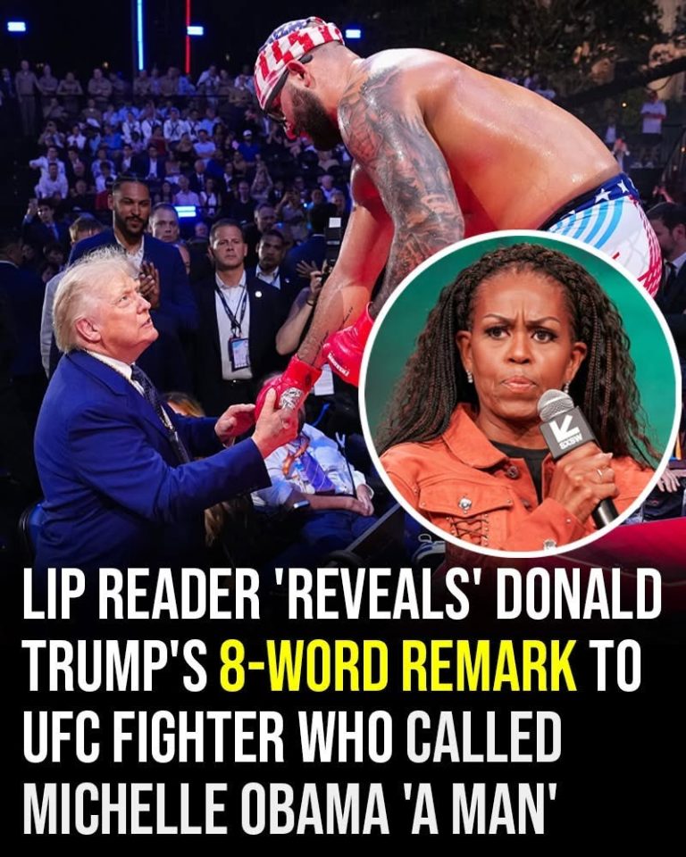 Lip reader ‘reveals’ Donald Trump’s 8-word remark