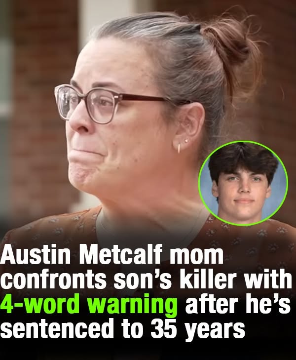 Austin Metcalf mom’s gut-wrenching words to so