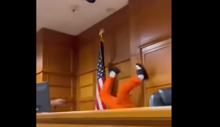 Court Hearing Takes an Unexpected