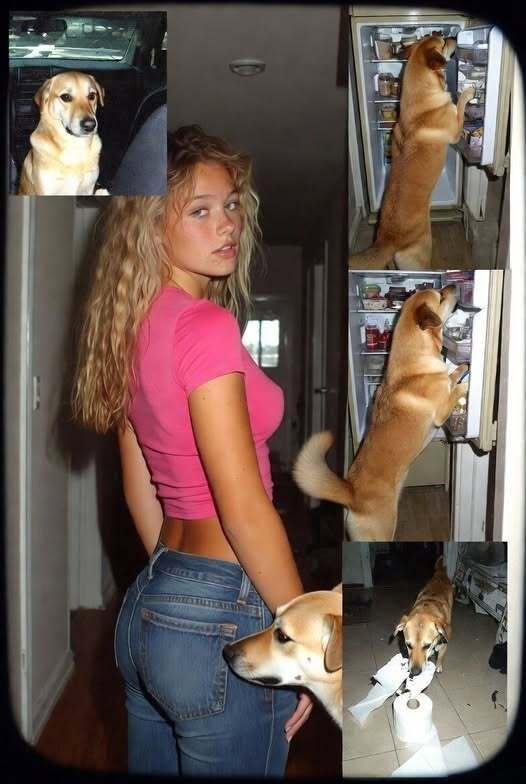 If your dog is sniffing your geni