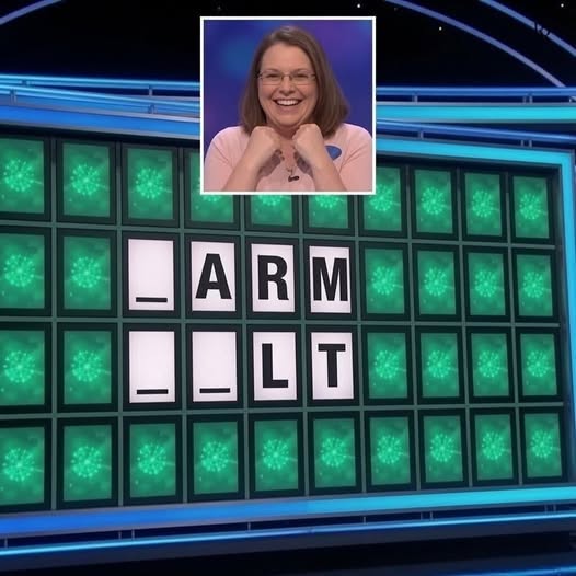 Wheel of Fortune” Contestant Delivers Impr