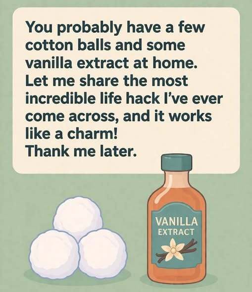 Using vanilla is an easy, natural way to kee
