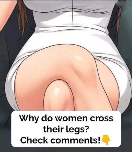 Why women cross their legs: A bo