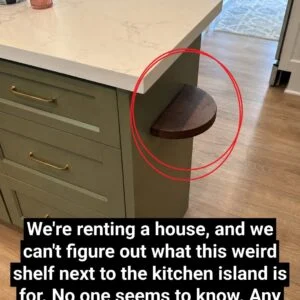 What Is a Kitchen Island Shelf Used For?