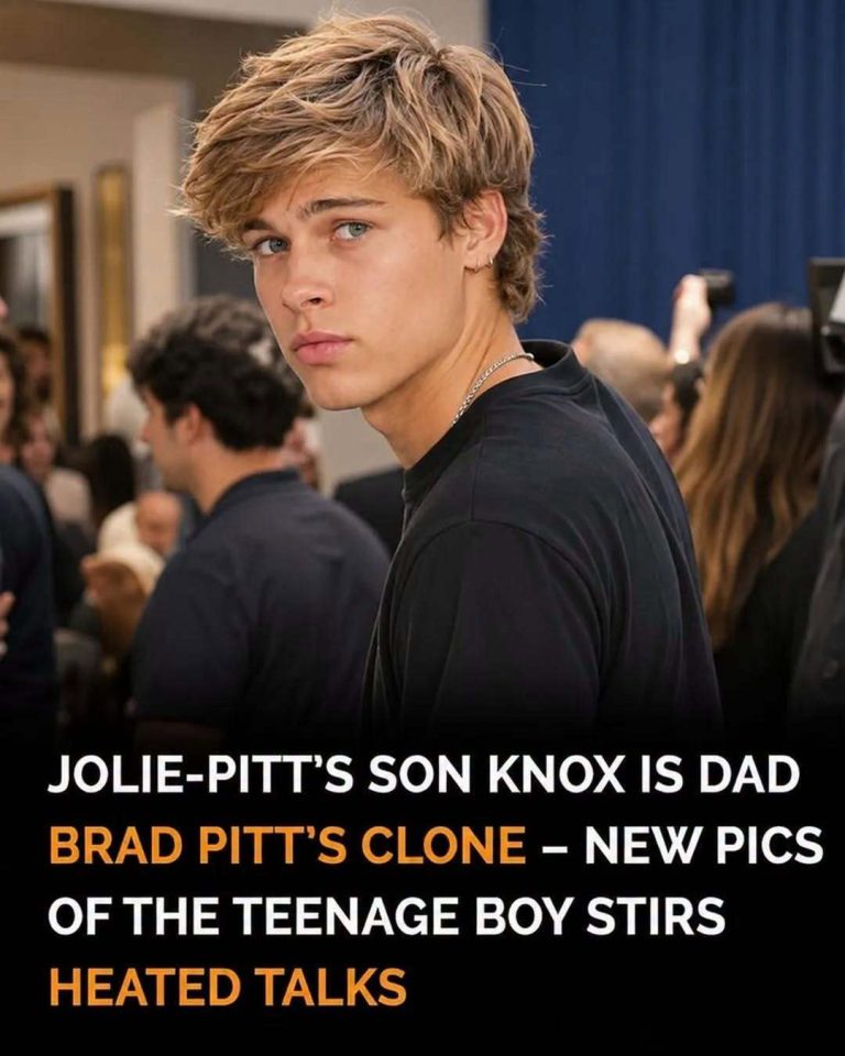 Fans React to New Photos of Knox Jolie-Pi