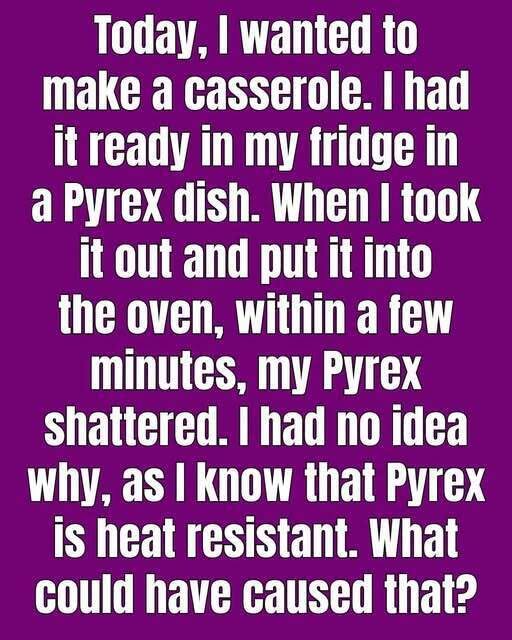 Is It Safe to Use Your Pyrex in the Oven?