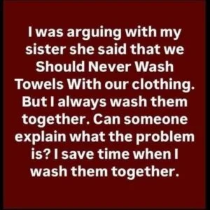 The Truth About Washing Towels and Clot