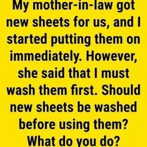 Should You Wash New Bed Sheets Before Sleeping 