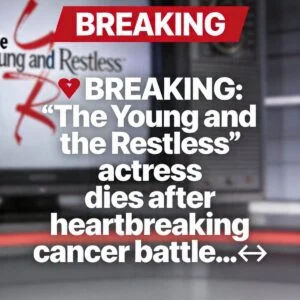 BREAKING: ‘The Young and the Restless’ Ac