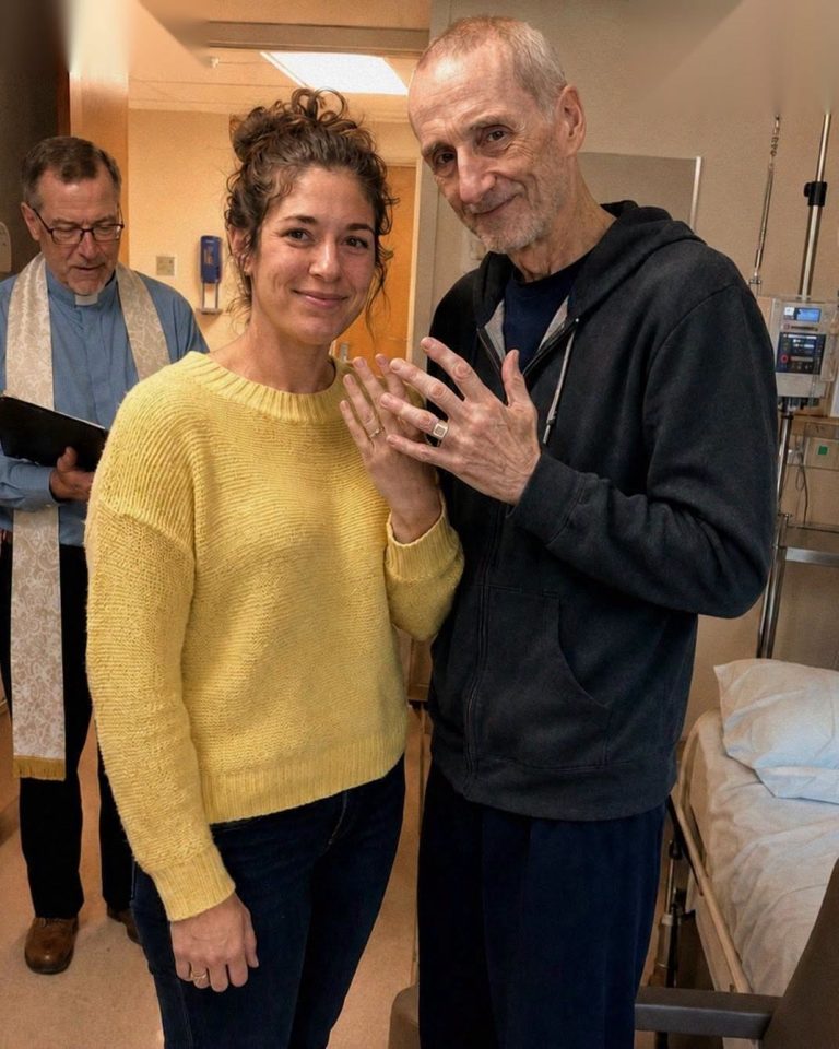 I Married a Stranger in a Hospital Waiting Room, and an 