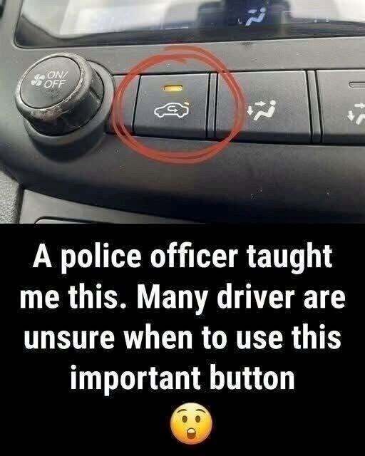 What the Air Recirculation Button Means for Your Drivin