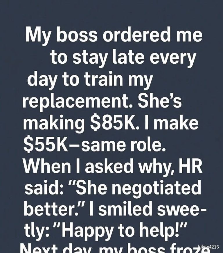 I Was Asked to Train My Higher-Paid Replace