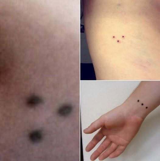 If You See Someone with a Three-Dot Tat