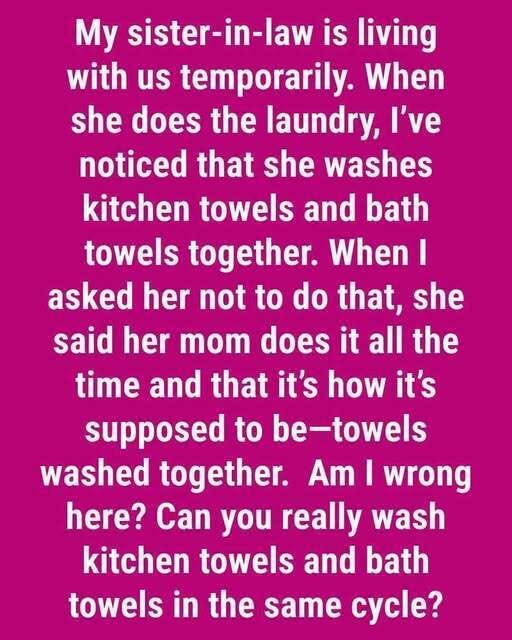 Can You Wash Kitchen Towels and Bath Towels Together?