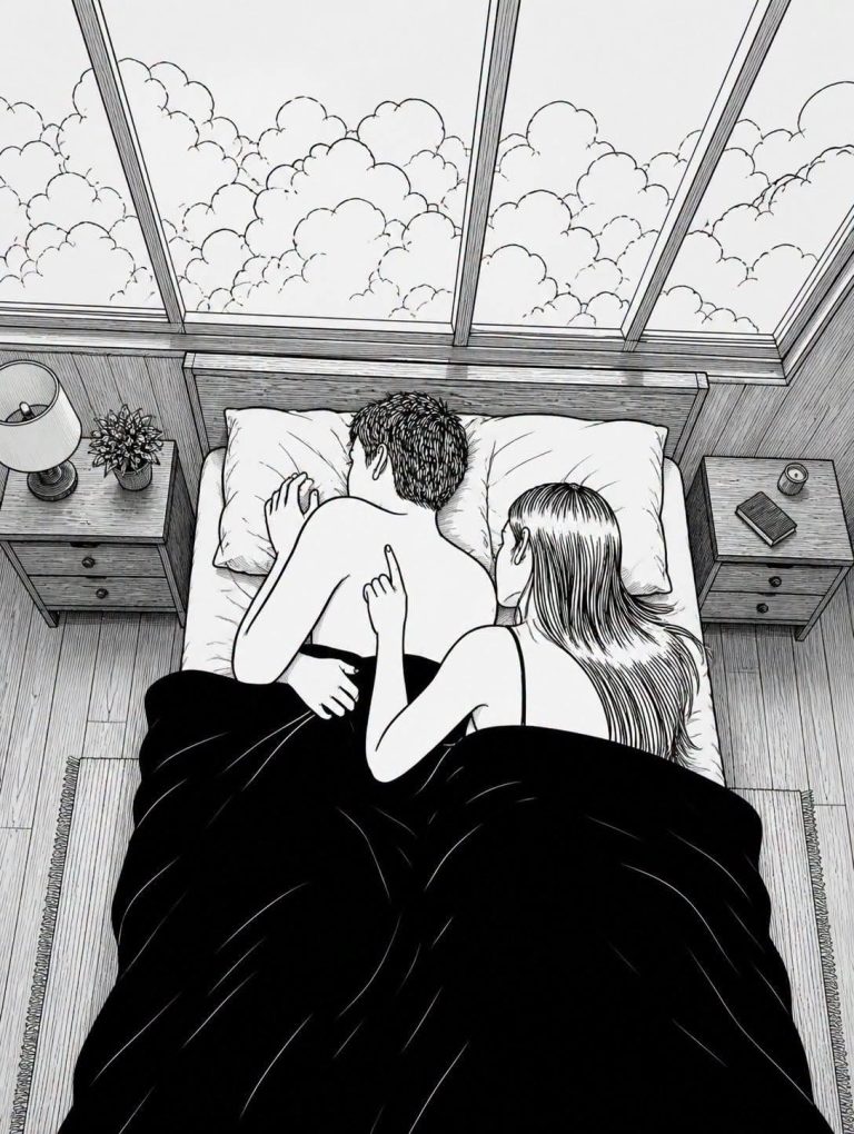 If your partner turns their back on you when y