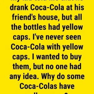 The Secret Behind Coca-Cola’s Yellow Bottle 