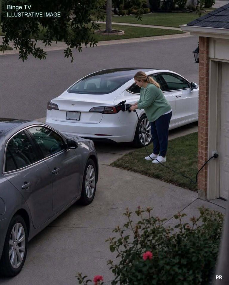 My Neighbor Charged Her Electric Car From My Hous