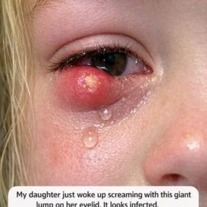 My Child Woke Up Screaming With a Giant Eyeli